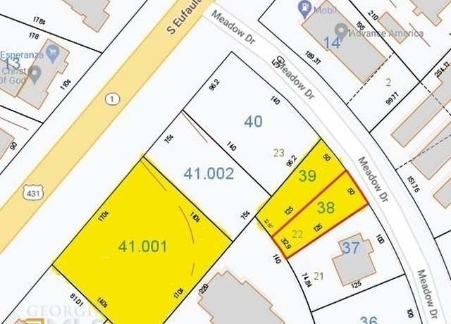 Property at 0 S Eufaula Ave, Eufaula, AL 36027