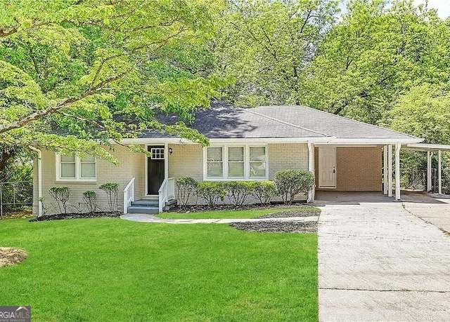Property at 1737 Mckenzie Dr, Decatur, GA 30032, 3 beds, 1 bath