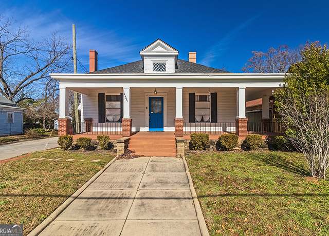Property at 2497 Napier Ave, Macon, GA 31204, 4 beds, 2 baths