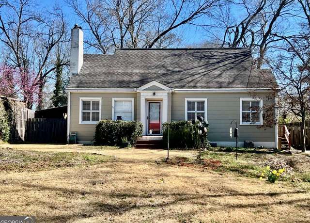 Property at 530 Sunset Dr, Athens, GA 30601, 4 beds, 2 baths