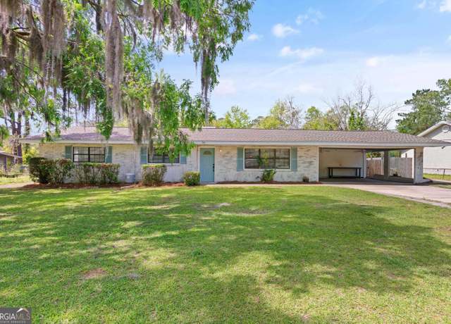 Property at 705 Oak Ln, Brunswick, GA 31523, 3 beds, 2 baths