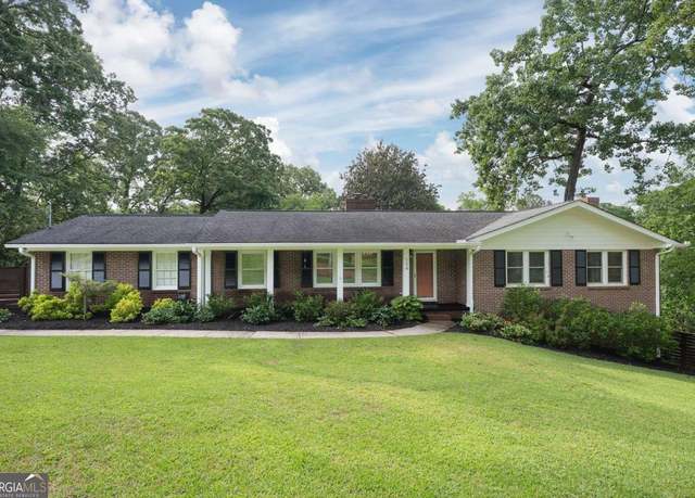 Property at 504 Lullwater Rd, Athens, GA 30606, 3 beds, 3 baths