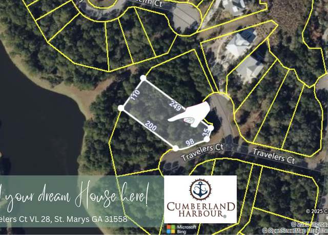 Property at V/L 28 Travelers Ct, St. Marys, GA 31558
