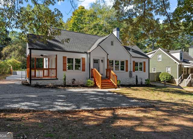 Property at 985 Columbia Dr, Decatur, GA 30030, 4 beds, 3.5 baths