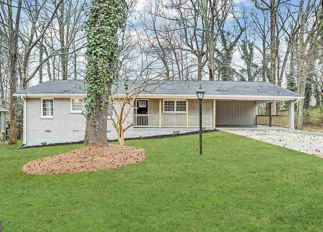 Property at 4568 Dorset Cir, Decatur, GA 30035, 5 beds, 2 baths