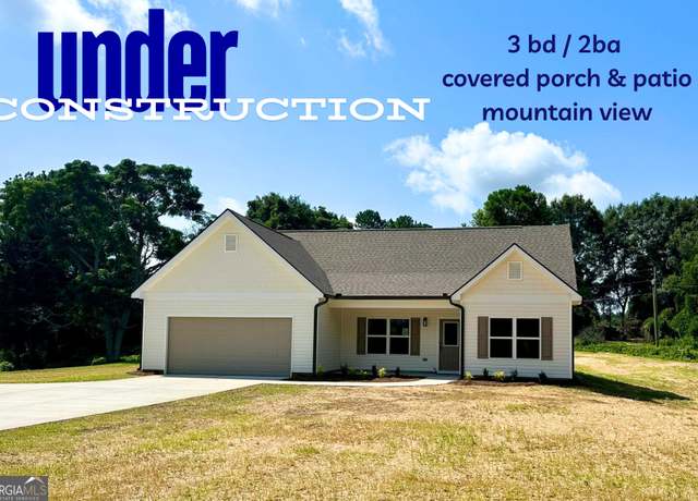 Property at 160 Oak Way Dr, Eastanollee, GA 30538, 3 beds, 2 baths