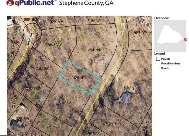 Property at 1469 Lakeside Trl, Martin, GA 30557