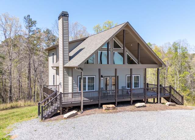 Property at 170 Oak Wood Ln, Ellijay, GA 30540, 4 beds, 3.5 baths