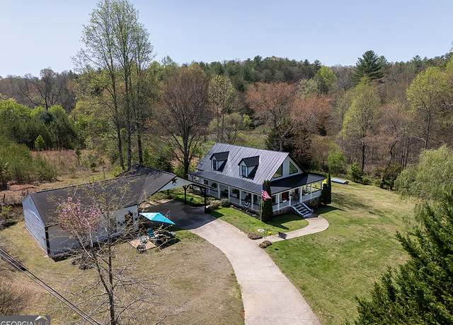 Property at 3988 Humphrey Mill Rd, Mineral Bluff, GA 30559, 3 beds, 2 baths