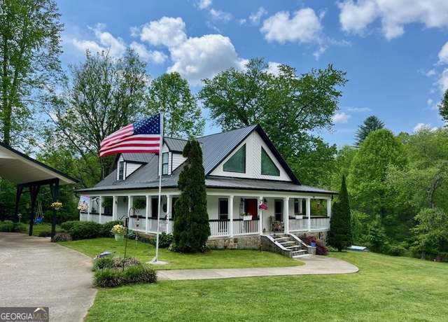 Property at 3988 Humphrey Mill Rd, Mineral Bluff, GA 30559, 3 beds, 2 baths