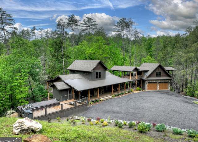 Property at 164 Water Dance Trl, Blue Ridge, GA 30513, 5 beds, 4.5 baths