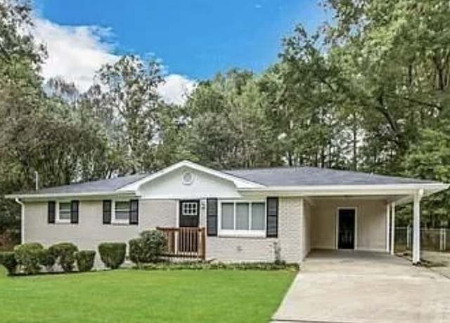 Property at 6507 Jackie Ln, Austell, GA 30106, 3 beds, 1 bath