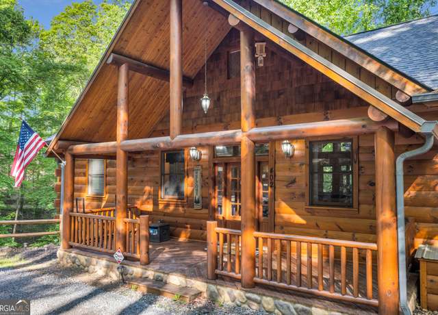 Property at 402 Picklesimer Mtn Trl, Morganton, GA 30560, 5 beds, 3 baths