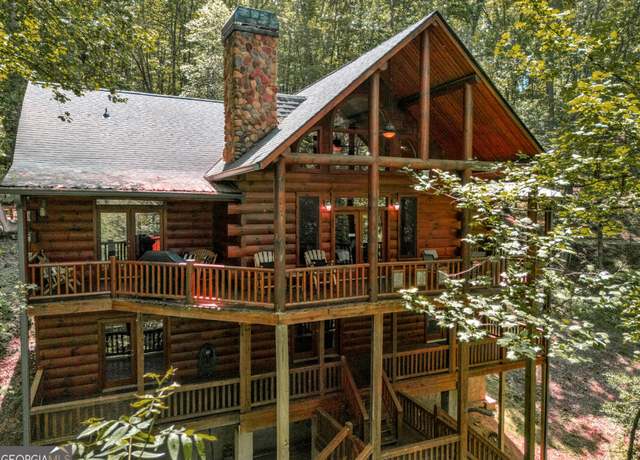 Property at 402 Picklesimer Mtn Trl, Morganton, GA 30560, 5 beds, 3 baths