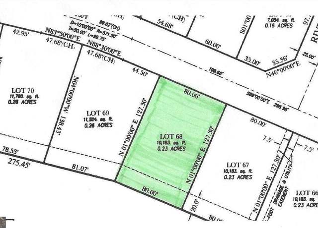 Property at LOT 68 St Andrews Wynd, Waverly, GA 31565