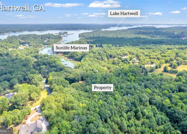 Property at LOT G Winding Way Lot G, Hartwell, GA 30643