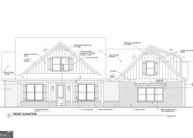 Property at 373 Conner Ln Lot 8, Williamson, GA 30292, 3 beds, 2 baths
