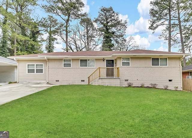 Property at 2048 Glendale Dr, Decatur, GA 30032, 4 beds, 1 bath
