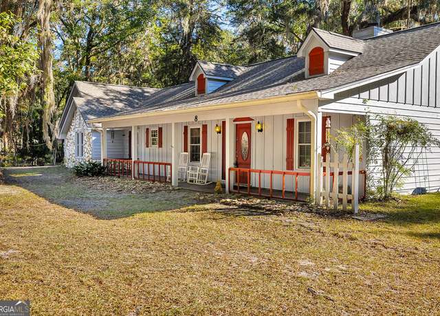 Property at 8 W London Hill Rd, Woodbine, GA 31569, 3 beds, 2 baths