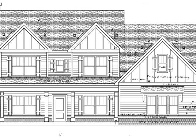 Property at 374 Conner Ln Lot 15, Williamson, GA 30292, 4 beds, 3 baths