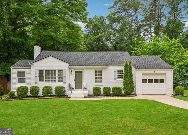 Property at 1383 Fenway Cir, Decatur, GA 30030, 3 beds, 2 baths