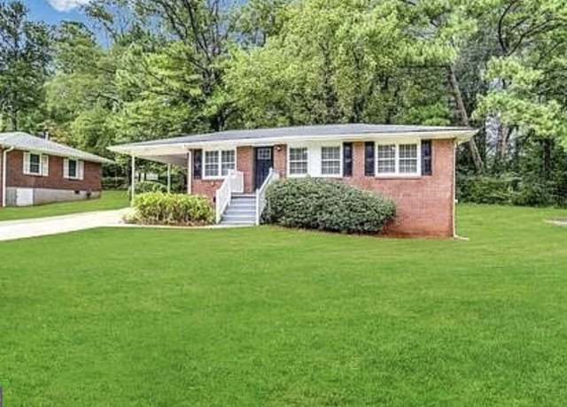 Property at 648 Ozburn Rd NW, Atlanta, GA 30318, 3 beds, 1 bath