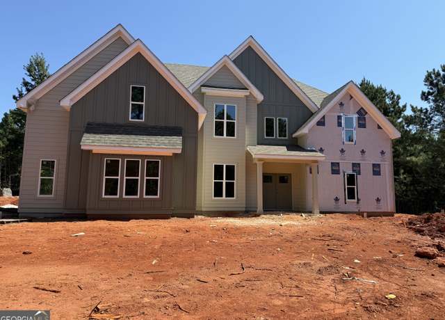 Property at LOT 7 Mud Bridge Rd, The Rock, GA 30285, 4 beds, 3.5 baths