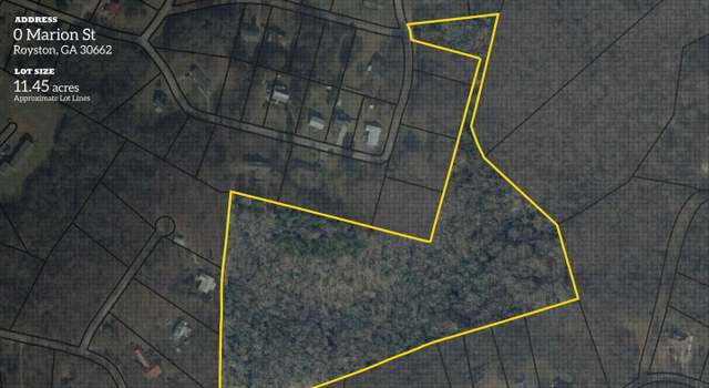 Photo of 0 Carey St 14.86 Acres, Royston, GA 30662