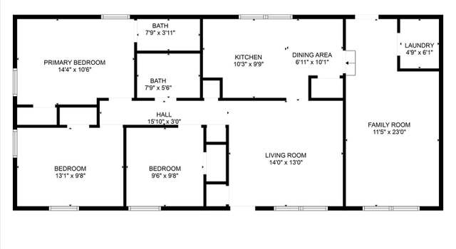 Photo of 704 Water St, Washington, GA 30673