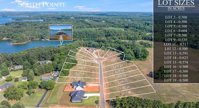 Photo of LOT 14 South Pointe Dr, Hartwell, GA 30643