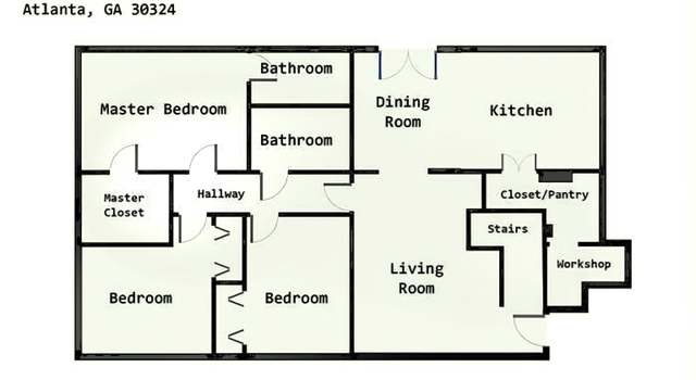 Photo of 1261 Lavista Rd NE Unit K3, Atlanta, GA 30324