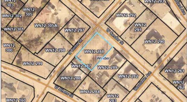 Photo of 0 W Candler St, Winder, GA 30680