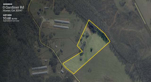 Photo of 0 Gardiner Rd, Homer, GA 30547
