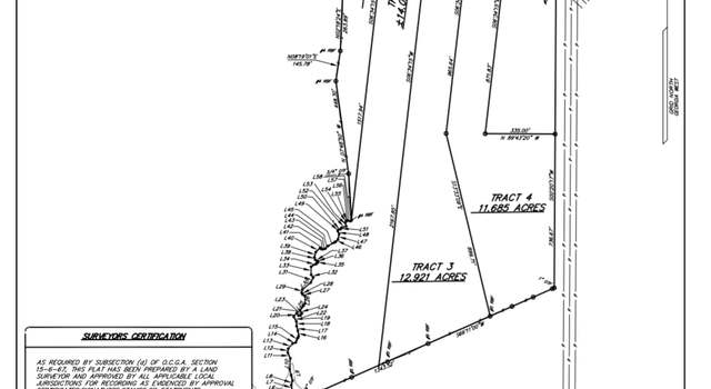 Photo of 12.5 AC TRACT # Lamars Mill Rd, Flovilla, GA 30216