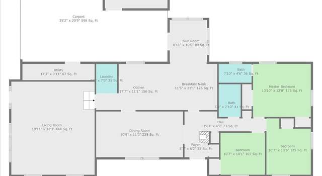 Photo of 725 & 761 School Rd, Hampton, GA 30228