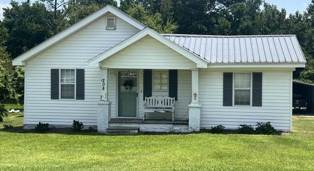 Photo of 208 S Railroad Ave, Mount Vernon, GA 30445