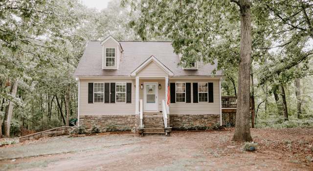 Property at 500 Lakeside Rd, Williamson, GA 30292, 3 beds, 3.5 baths