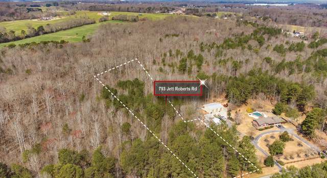 Photo of 793 Jett Roberts Rd, Jefferson, GA 30549