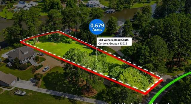 Photo of 188 Valhalla Rd, Cordele, GA 31015