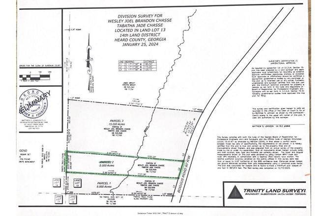 Tract D 5 Acres Boggus, Franklin, Ga 30217 