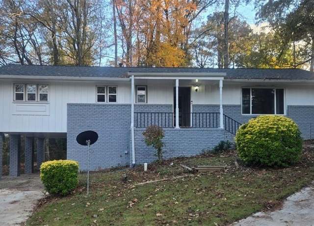 Property at 2652 Winthrop Rd, Atlanta, GA 30337, 4 beds, 3 baths