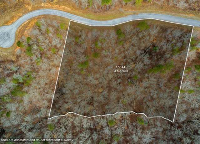 Property at LOT 44 Bucktail Way, Talking Rock, GA 30175