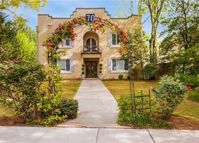 Property at 70 Sheridan Dr NE #10, Atlanta, GA 30305, 1 bed, 1 bath