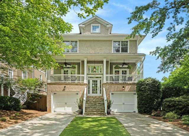 Property at 1126 Francis St NE, Atlanta, GA 30319, 4 beds, 3.5 baths