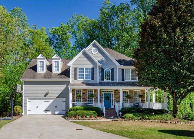 Property at 2920 Ridge Spring Ct, Alpharetta, GA 30004, 5 beds, 3.5 baths