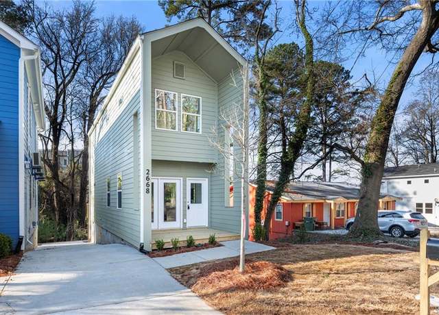 Property at 2668 Brown St NW, Atlanta, GA 30318, 2 beds, 1.5 baths