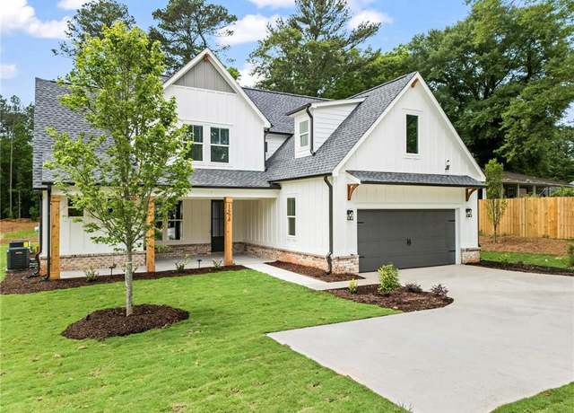 Property at 1698 Cunningham Rd SW, Marietta, GA 30008, 4 beds, 3.5 baths