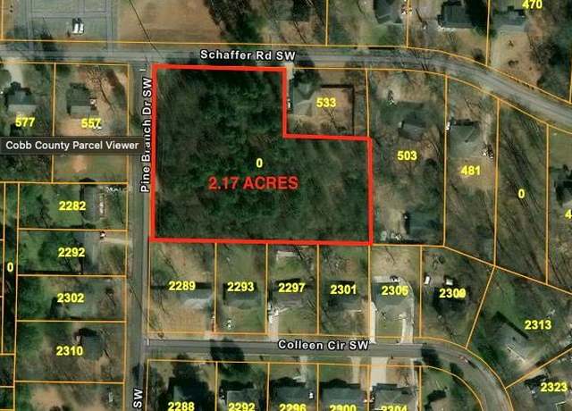 Property at 0000 Schaffer Rd SW, Marietta, GA 30060