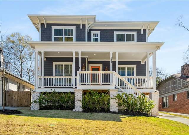 Property at 431 Clifton Rd NE, Atlanta, GA 30307, 6 beds, 5 baths