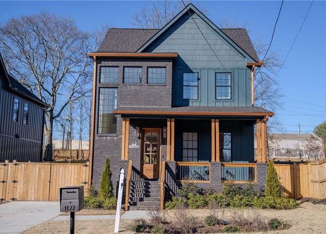 Property at 1122 Rice St NW, Atlanta, GA 30318, 4 beds, 4.5 baths